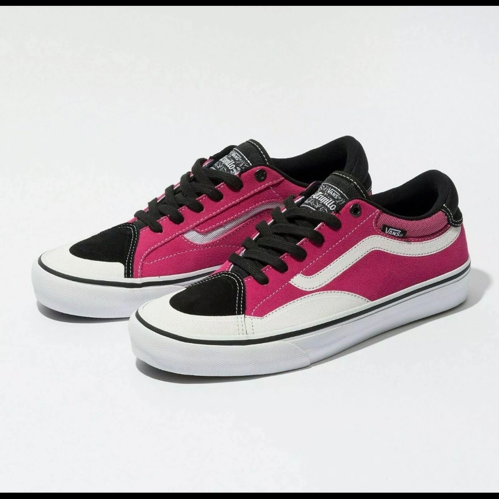 Vans TNT Advanced Prototype Pink, Black